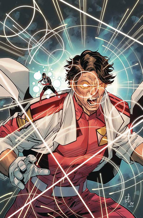 Challengers Of The Unknown #3 CVR A SEAN IZAAKSE cover