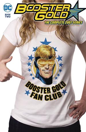 Booster Gold The Complete 2007 Series Tp Book 02 cover