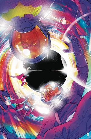 Challengers Of The Unknown #3 CVR B WARD CSV cover