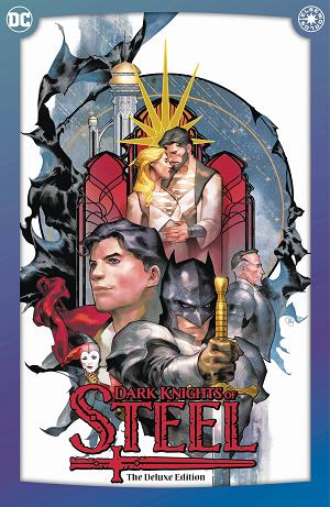 Dark Knights Of Steel The Deluxe Edition Hc Bm Putri Cvr cover
