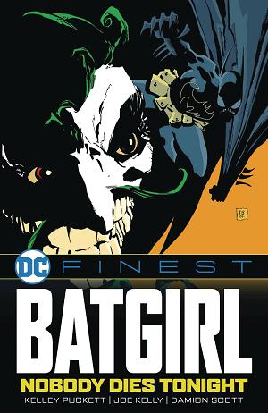 Dc Finest Batgirl Nobody Dies Tonight Tp cover