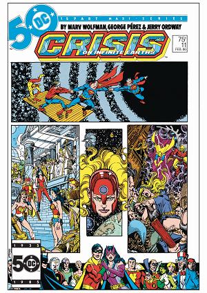 Crisis On Infinite Earths #11