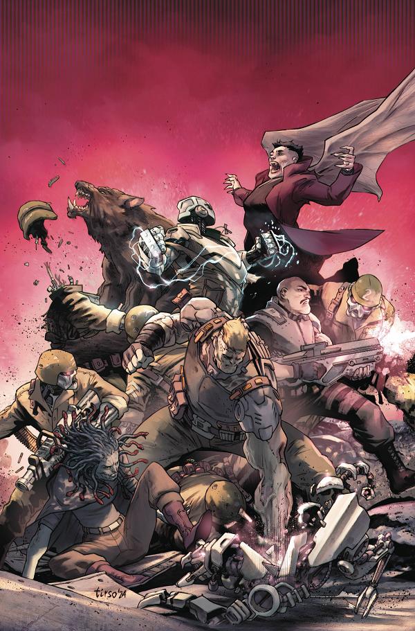 Dc Horror Presents Creature Commandos #5 CVR A TIRSO cover