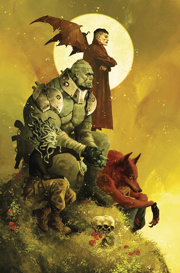 Dc Horror Presents Creature Commandos #5 CVR B CSV cover