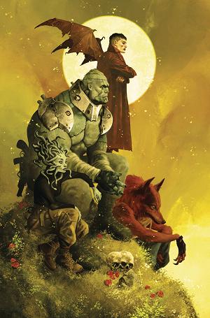 Dc Horror Presents Creature Commandos #5 CVR B CSV cover