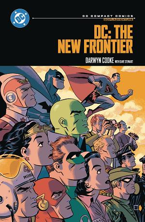 Dc The New Frontier Tp (Dc Compact Comics Edition) cover