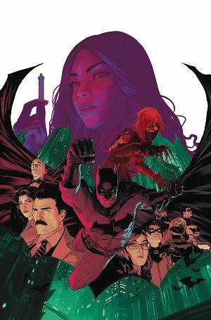 Detective Comics #1094 CVR A MIKEL JANIN cover