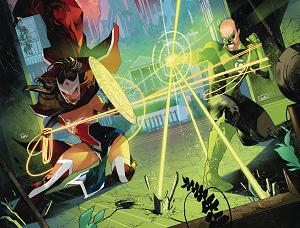 Dc Vs Vampires World War V Darkness And Light #1 CVR B cover
