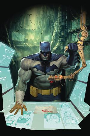 Detective Comics #1094 CVR C ARIEL OLIVETTI CSV cover