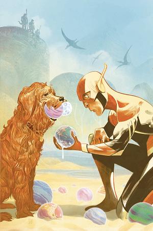 Flash #18 CVR A MIKE DEL MUNDO cover