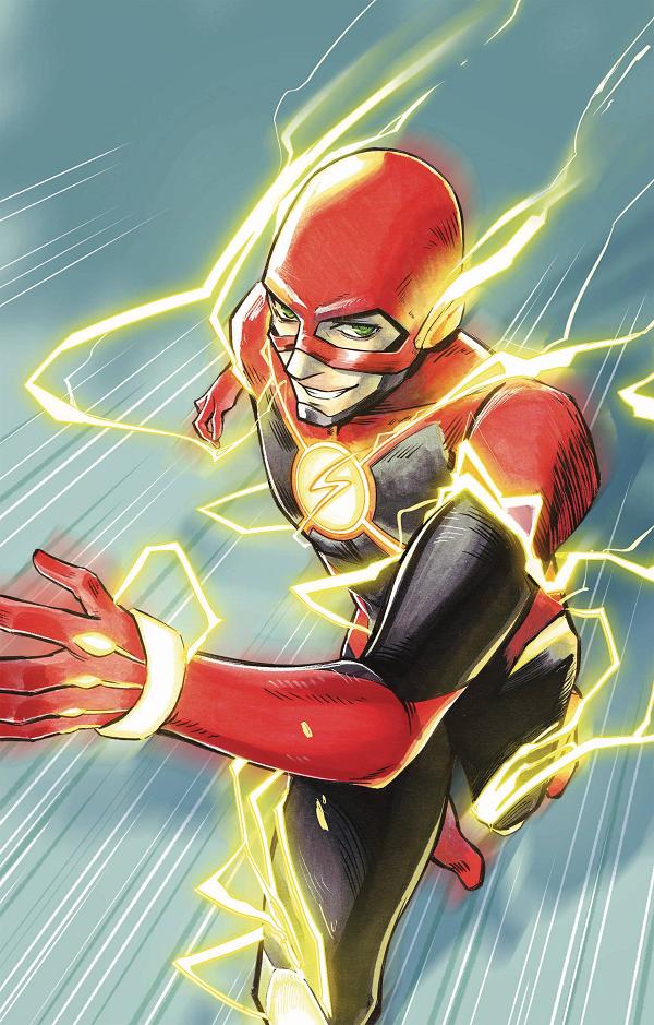 Flash #18 CVR B SAOWEE CSV cover