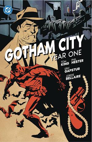 Gotham City Year One Tp cover