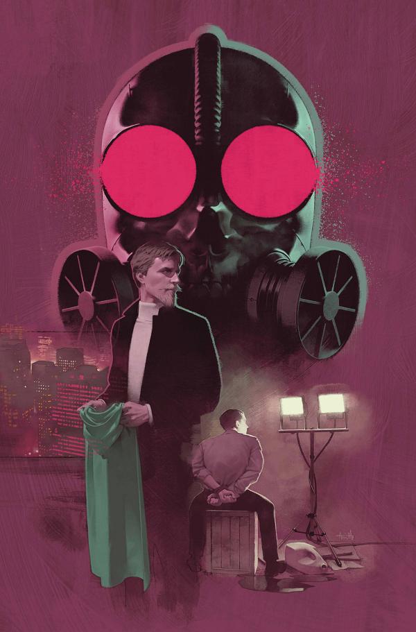 Green Arrow #21 CVR B MARC ASPINALL CSV cover