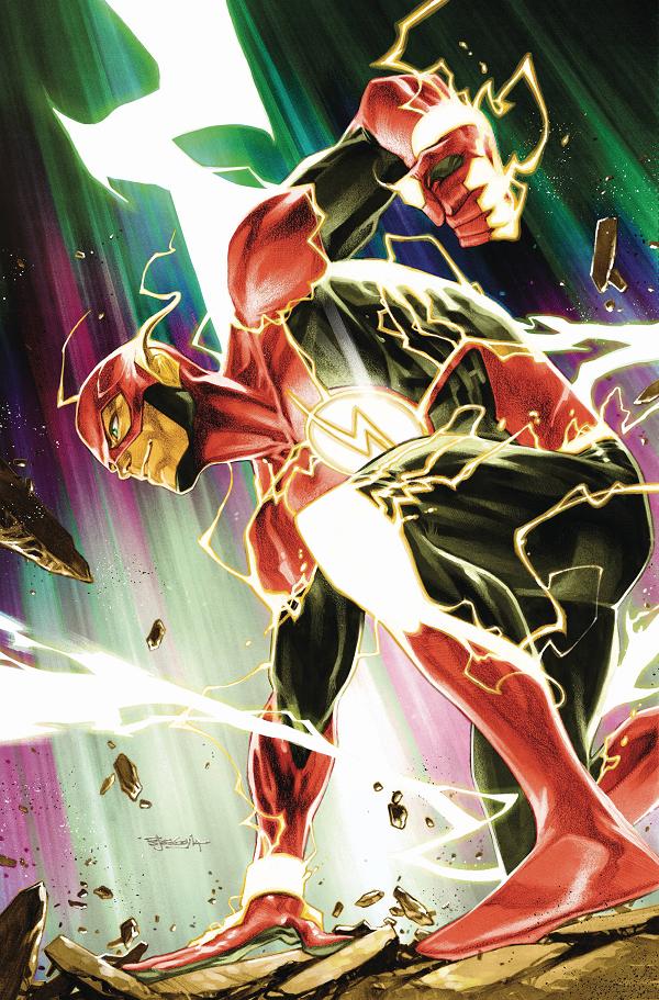 Flash #18 variant cover