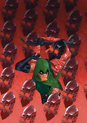 Green Arrow #21 CVR A TAURIN CLARKE cover