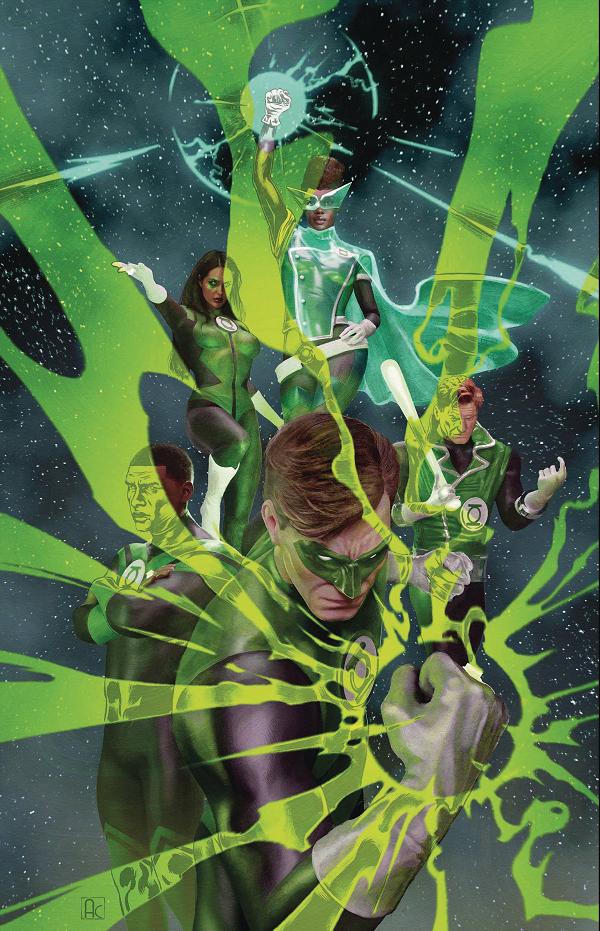Green Lantern #20 CVR A ARIEL COLON cover