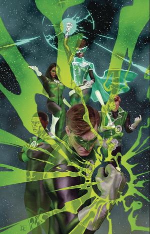 Green Lantern #20 CVR A ARIEL COLON cover