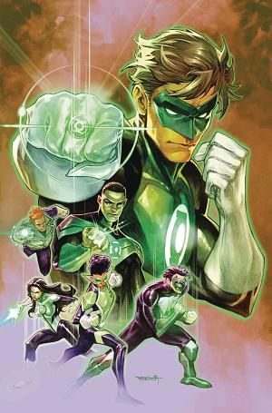 Green Lantern #20 CVR B STEPHEN SEGOVIA CSV cover