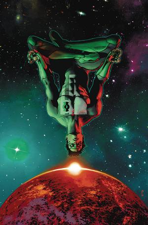 Green Lantern #20 CVR C FERNANDO BLANCO CSV cover