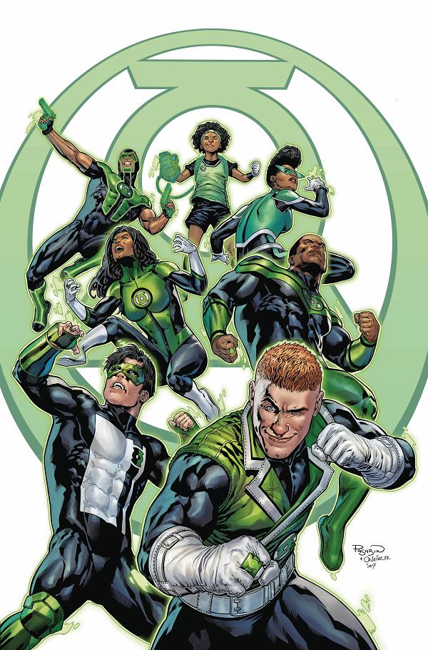 Green Lantern Corps #1 CVR A PASARIN ALBERT cover