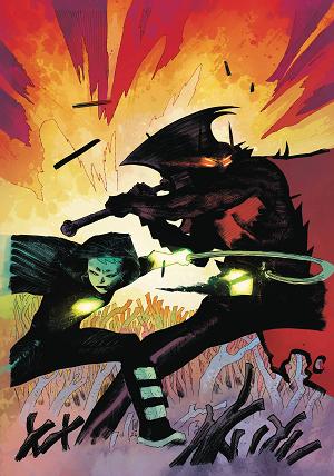 Green Lantern Dark #3 CVR A WERTHER DELL EDERA cover
