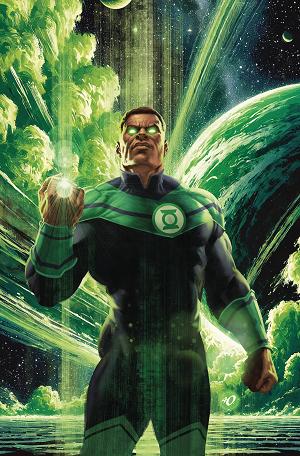 Green Lantern Corps #1 CVR C ARIEL OLIVETTI CSV cover