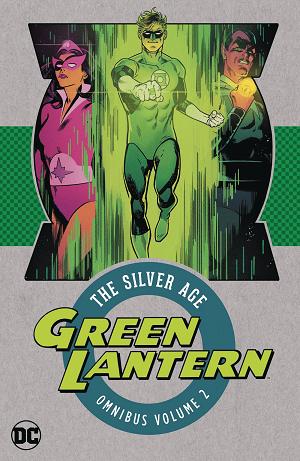 Green Lantern Silver Age Omnibus Hc Vol 2025 Edition cover