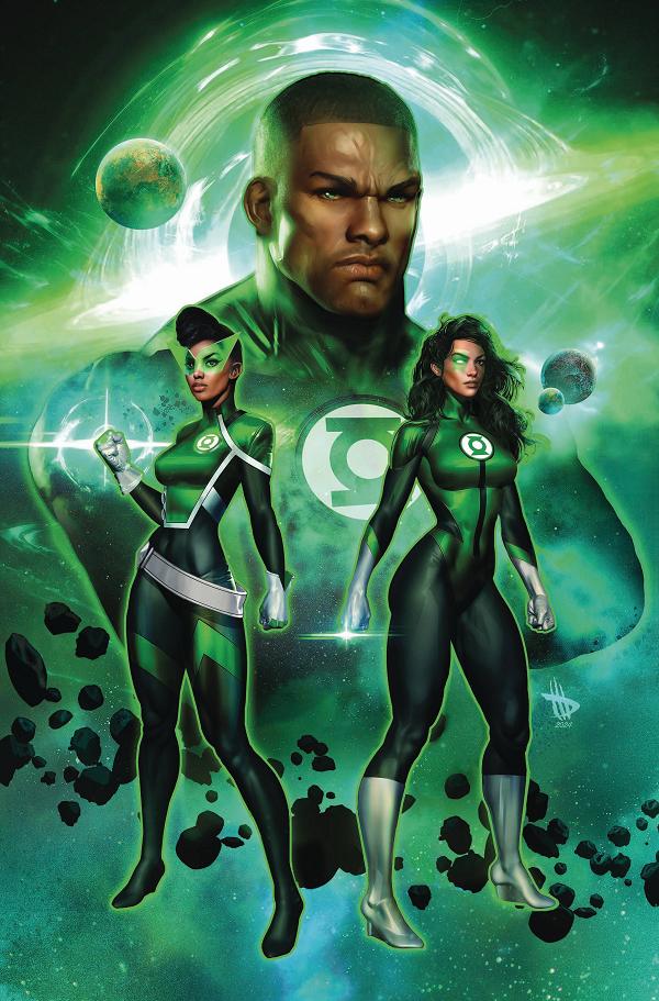 Green Lantern Corps #1 CVR B DAVE WILKINS CSV cover
