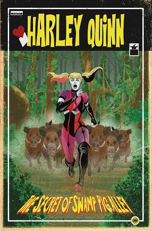 Harley Quinn #48 CVR C JORGE FORNES CSV cover