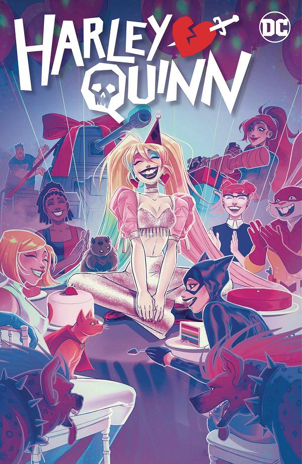 Harley Quinn (2023) Tp Vol 03 Clown About Town