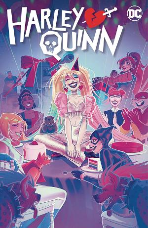 Harley Quinn (2023) Tp Vol 03 Clown About Town cover