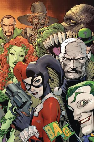 Harley Quinn #48 CVR D GLEB MELNIKOV HUSH CSV cover
