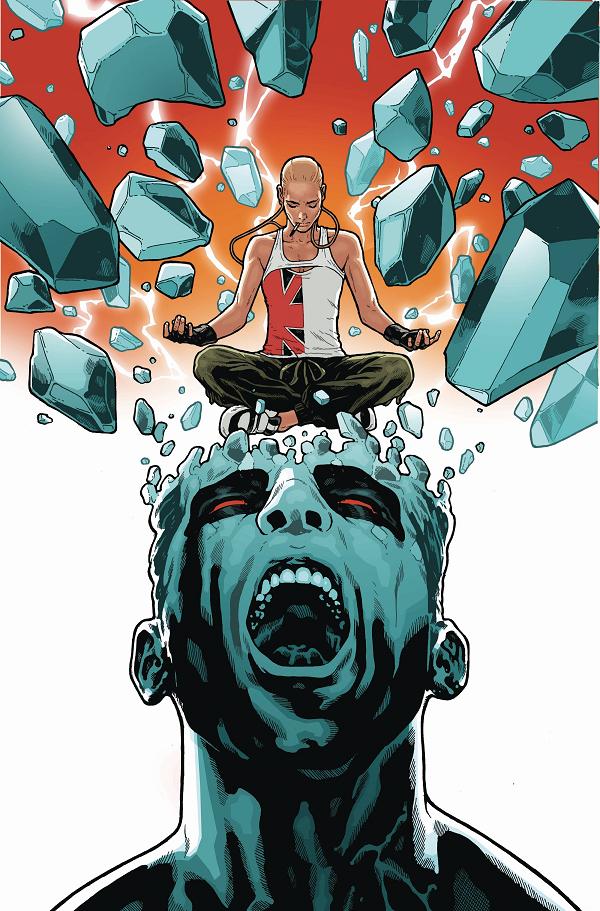Jenny Sparks #7 CVR A JEFF SPOKES (MR) cover