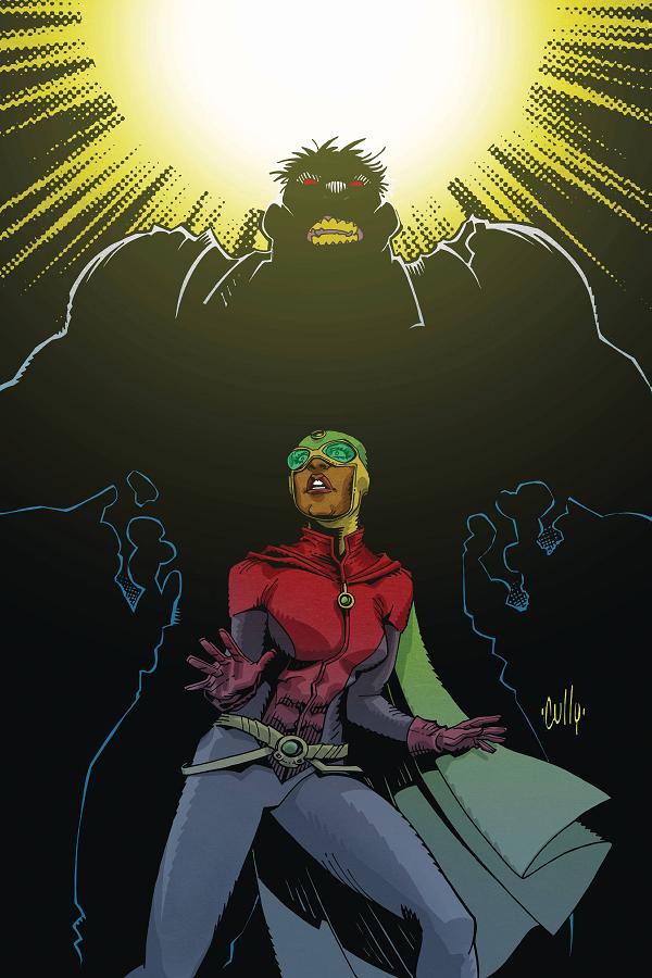 Jsa #4 CVR A CULLY HAMNER cover