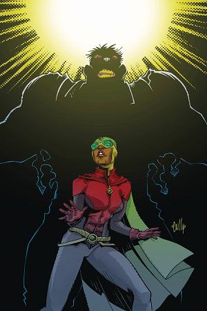 Jsa #4 CVR A CULLY HAMNER cover