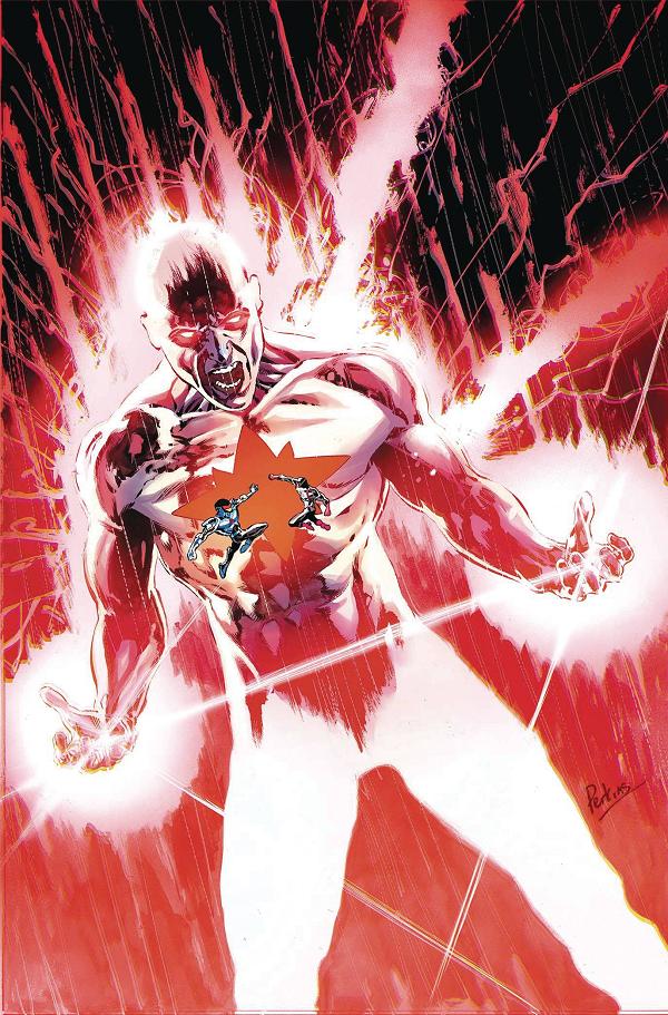 Justice League The Atom Project #2 CVR A MIKE PERKINS cover