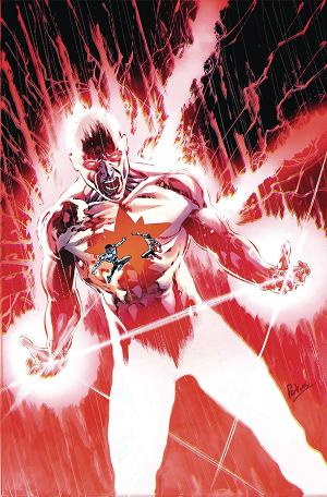 Justice League The Atom Project #2 CVR A MIKE PERKINS cover