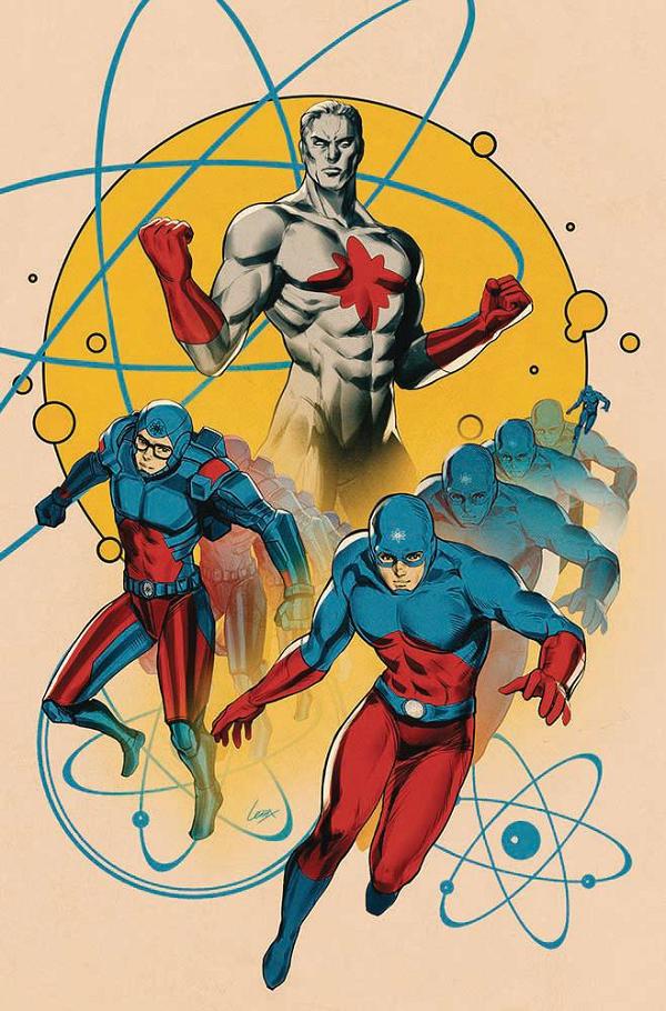 Justice League The Atom Project #2 CVR B LEIRIX CSV cover