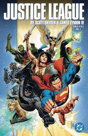 Justice League By Snyder And Tynion Iv Omnibus Hc Vol 01 cover