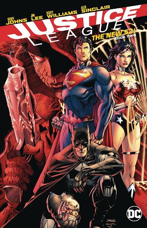 Justice League The New 52 Tp Book Book 02 cover