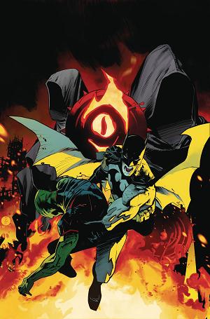 Justice League Unlimited #4 CVR A DAN MORA cover