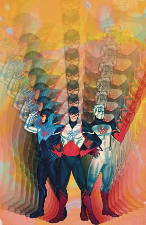 Justice League The Atom Project #2 CVR C WADA CSV cover