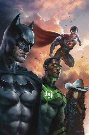 Justice League Unlimited #4 CVR C LUCIO PARRILLO CSV cover