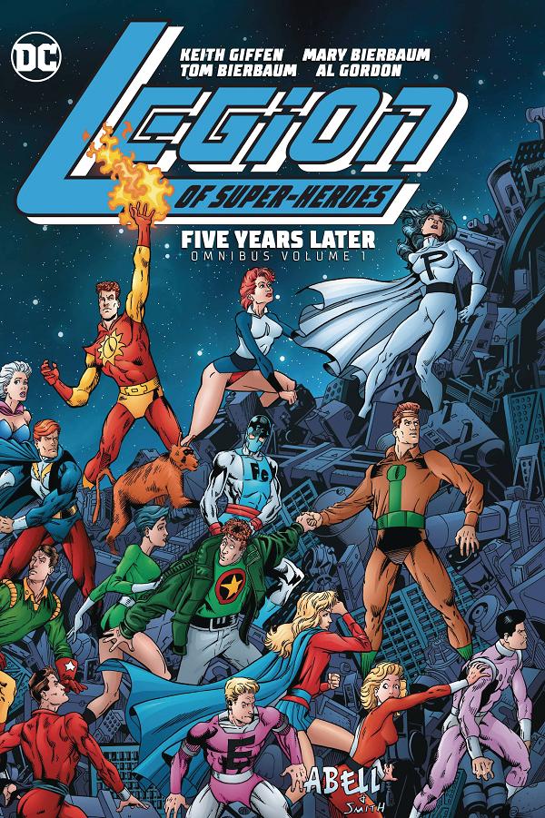 Legion Of Super-Heroes Five Years Later Omnibus Hc Vol 01