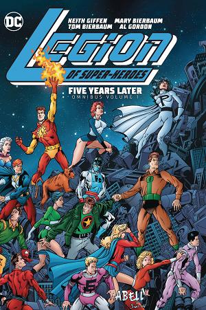 Legion Of Super-Heroes Five Years Later Omnibus Hc Vol 01 cover