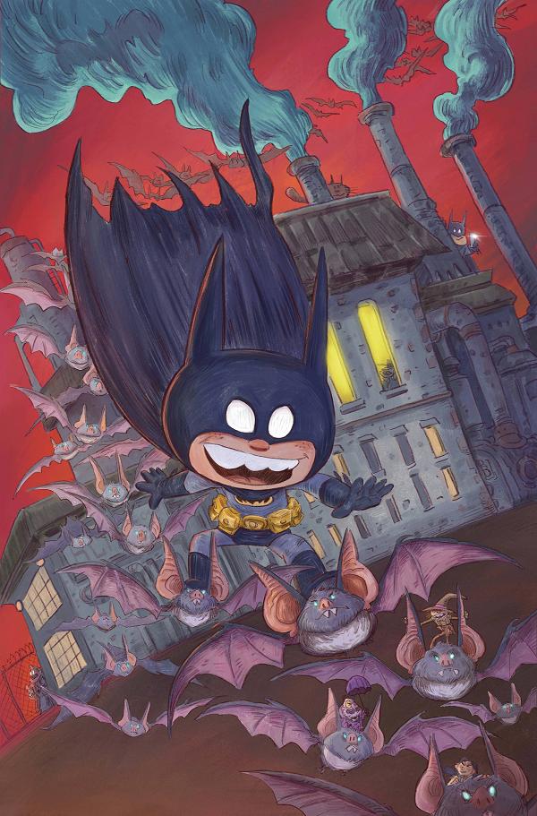Little Batman Month One #4 cover
