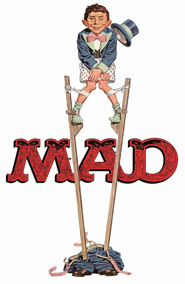 Mad Magazine #42 cover