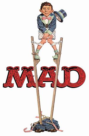 Mad Magazine #42 cover