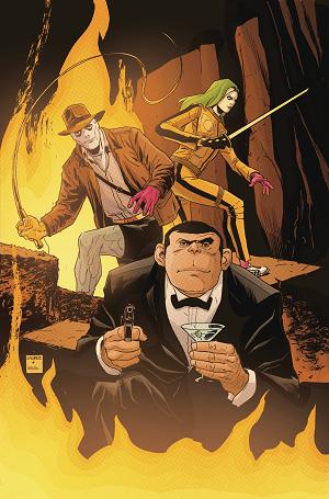 Metamorpho The Element Man #3 CVR A STEVE LIEBER cover