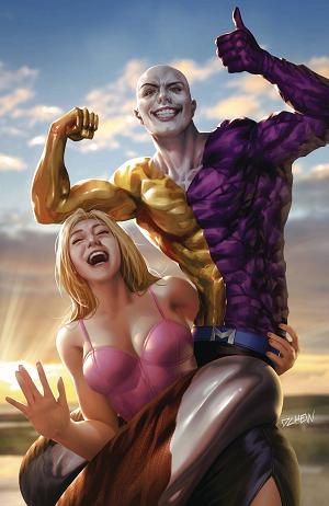 Metamorpho The Element Man #3 CVR B DERRICK CHEW CSV cover